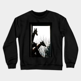 Long Necks Crewneck Sweatshirt